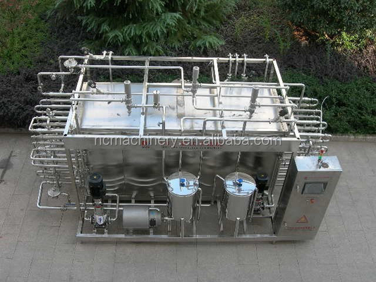 ミルク加工のための全自動チューブ式6000L/HアセプティックミルクUHTステリライザー