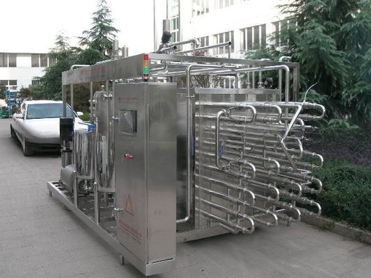 ミルク加工のための全自動チューブ式6000L/HアセプティックミルクUHTステリライザー