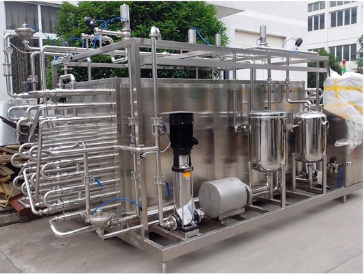 ミルク加工のための全自動チューブ式6000L/HアセプティックミルクUHTステリライザー