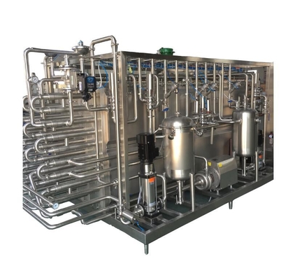 ミルク加工のための全自動チューブ式6000L/HアセプティックミルクUHTステリライザー