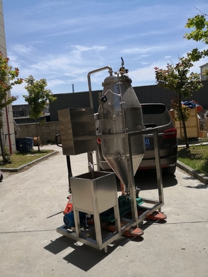 1000L/H ソーヤミルクの真空デガサー 完全自動 オンラインサービス後サポート