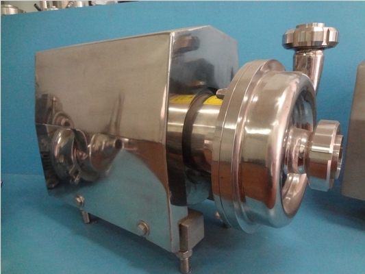 110V/220V/380V/415V/480V 電圧 食品衛生 SS316L ミルク 遠心ポンプ