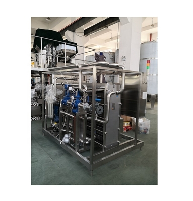 220V/380V/415V/440V/480V 500リットル/時間 食品飲料用ミルクプレート消毒剤