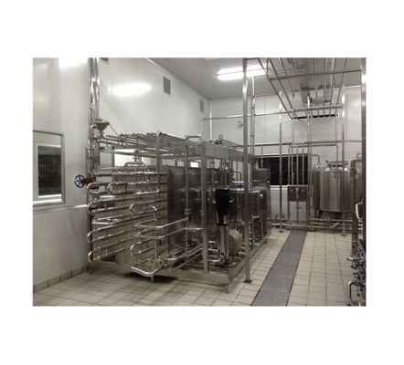 7.5 kW UHT 3頭の馬乳と茶飲料の加工のための管式消毒機