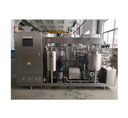7.5 kW UHT 3頭の馬乳と茶飲料の加工のための管式消毒機