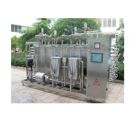 7.5 kW UHT 3頭の馬乳と茶飲料の加工のための管式消毒機