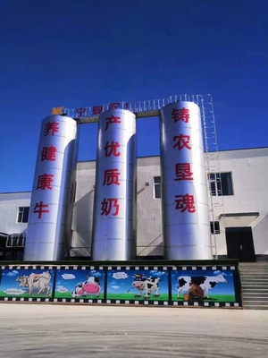 大容量5000Lの牛乳貯蔵タンク 牛乳と馬乳から作る