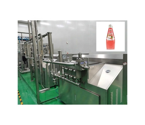 2000KG ココナッツミルク 包装機 3型豆乳加工のためのミルク生産ライン