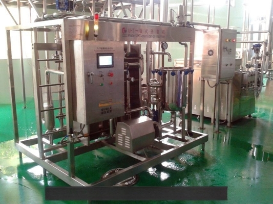 1000L/H 農場加工ステリライザー 牛乳パスタライザー 牛乳パスタライゼーションマシン
