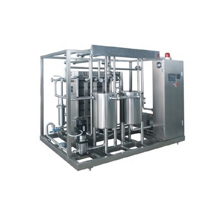 1000L/H 農場加工ステリライザー 牛乳パスタライザー 牛乳パスタライゼーションマシン
