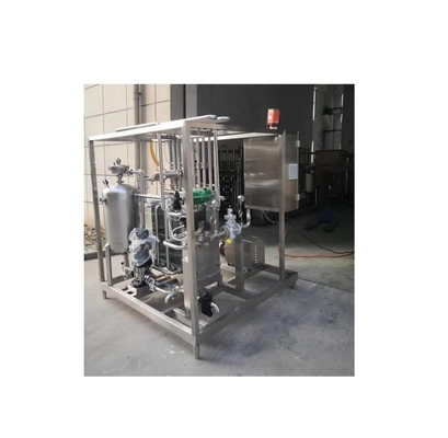 1000L/H 農場加工ステリライザー 牛乳パスタライザー 牛乳パスタライゼーションマシン