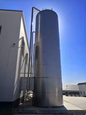衛生的な貯蔵基準 混ぜ合わせ器と水位表示計の冷蔵シロ