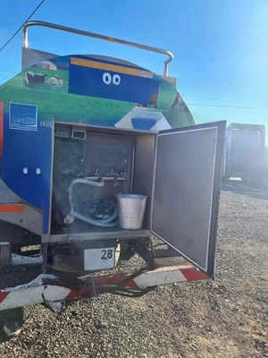 乳製品における長距離輸送のための高容量1000Lから80000Lのミルク輸送タンカー