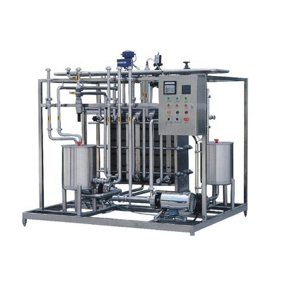 電気熱プレート型乳汁用パステライザー 0.5-0.6MPa蒸気圧で