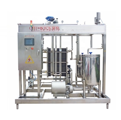 電気熱プレート型乳汁用パステライザー 0.5-0.6MPa蒸気圧で