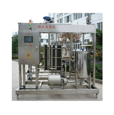 電気熱プレート型乳汁用パステライザー 0.5-0.6MPa蒸気圧で