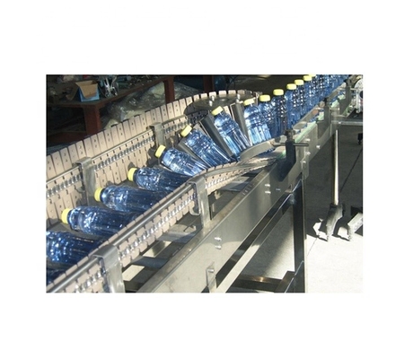 7.5 Kw の電源とベルト速度 4-20m/min の PET プラスチックボトル 逆流ステリライザー
