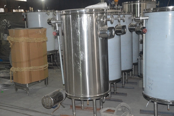 1000L/Hコイル 汁とミルクのための超高温ステリライザー 最高性能