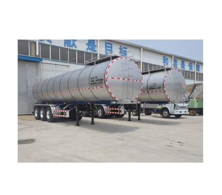 乳製品における長距離輸送のための高容量1000Lから80000Lのミルク輸送タンカー