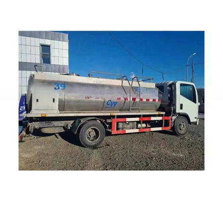 乳製品における長距離輸送のための高容量1000Lから80000Lのミルク輸送タンカー