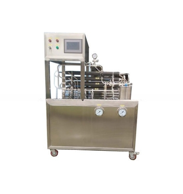 50kg/hトマトペスト SUS304/SUS316素材と完全自動化のある実験室ステリライザー