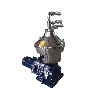 食品飲料 1000L/H ミルクスキマー 周波数変換制御パネル