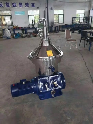 食品飲料 1000L/H ミルクスキマー 周波数変換制御パネル