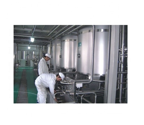 新鮮ミルク生産工場 1000L/H ココナッツミルク加工ライン
