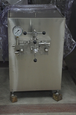食品衛生用ステンレス自動 1000L / H 乳製品ヨーグルトヨーグルトホモゲナイザー