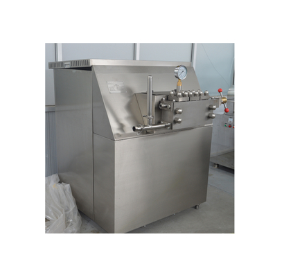 食品衛生用ステンレス自動 1000L / H 乳製品ヨーグルトヨーグルトホモゲナイザー