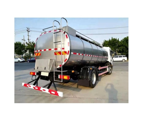 長距離ミルク輸送用 容量 10000L の SUS304/316L の円筒型タンク