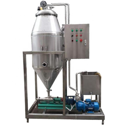 大量生産のための完全自動2000L/Hウォールナッツミルク真空デガスサーマシン