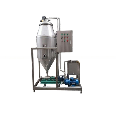 大量生産のための完全自動2000L/Hウォールナッツミルク真空デガスサーマシン