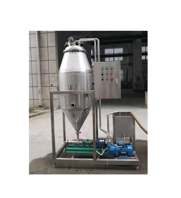 大量生産のための完全自動2000L/Hウォールナッツミルク真空デガスサーマシン