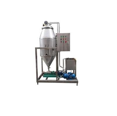 大量生産のための完全自動2000L/Hウォールナッツミルク真空デガスサーマシン