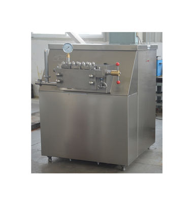 食品衛生用ステンレス自動 1000L / H 乳製品ヨーグルトヨーグルトホモゲナイザー