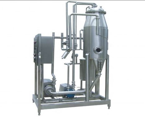 2.5-15kw ハンプミルク真空除気機 2000-3000L/H 最適な除気効率のために