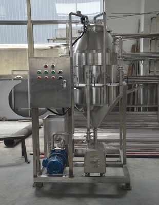 2.5-15kw ハンプミルク真空除気機 2000-3000L/H 最適な除気効率のために