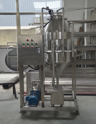 2.5-15kw ハンプミルク真空除気機 2000-3000L/H 最適な除気効率のために