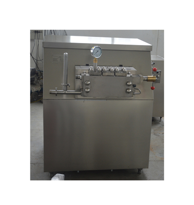 食品衛生 5000L/H 牛乳のための高圧調味されたギリシャヨーグルト同化機