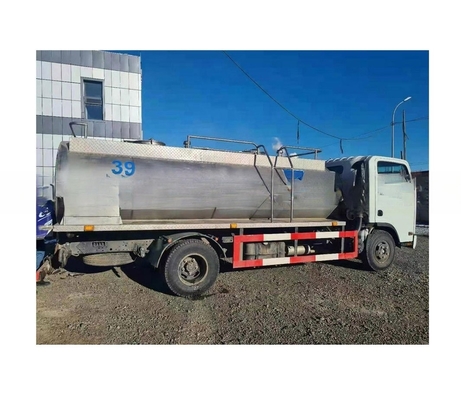 5000リットルの牛乳輸送タンカー 牛乳の貯蔵と加工用