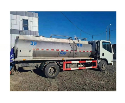 5000リットルの牛乳輸送タンカー 牛乳の貯蔵と加工用