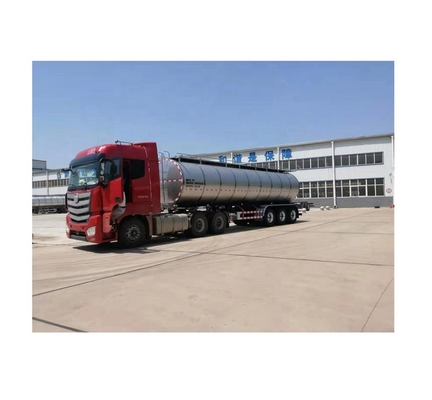5000リットルの牛乳輸送タンカー 牛乳の貯蔵と加工用