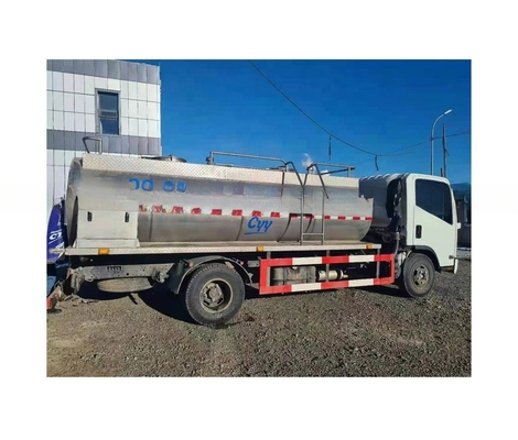 5000リットルの牛乳輸送タンカー 牛乳の貯蔵と加工用