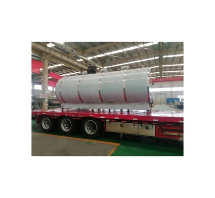 牛乳冷却タンカー 牛乳農場の輸送トラック
