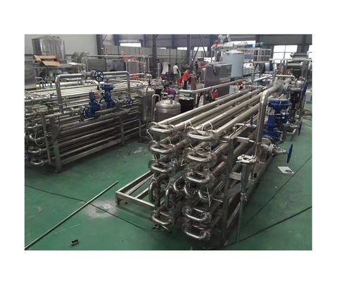 牛乳加工用シロップ消毒装置 220V/380V/415V/440Vの電圧