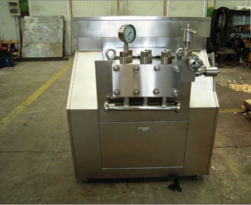 高圧フルーツピュアホモゲナイゼーション機械 3000L/Hの汁とミルクホモゲナイゼーション