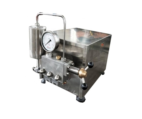 ポーランドのミラー ポーリング 20L/H ミニスケール ミルクホモゲナイザー 小批量加工用
