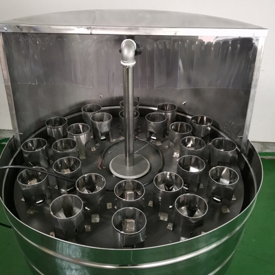 最新デザイン 水を埋め込むための半自動ボトル洗浄機