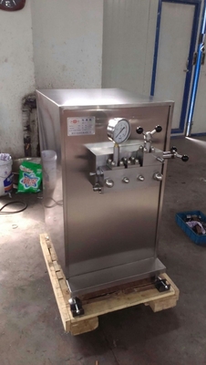 220V/380V/440V/480V 100L 70mpa 飲料加工のための高圧ホモゲナイザー